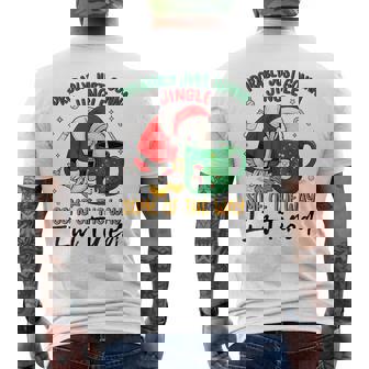 Goose Probably Just Gonna Jingle Some Of The Way I'm Tired Men's T-shirt Back Print | Mazezy