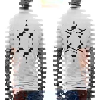 Grapheneosモバイルプライバシーフリーク 長袖tシャツ メンズTシャツ バックプリント - Kawaiitshirt