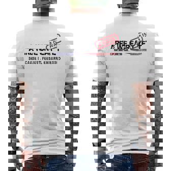 Are We Great Again Yet Political Satire Patriotic Usa Men's T-shirt Back Print | Seseable CA