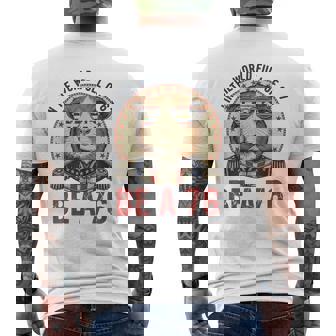 Guinea Pig In The World Full Of 67 Be 76 6 7 Meme Men's Back Print T-Shirt | Mazezy