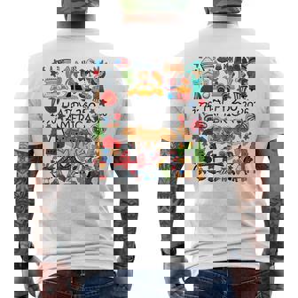 Happy 250 America 1776 2026 Years Of Freedom 250Th Birthday Men's T-shirt Back Print - Monsterry