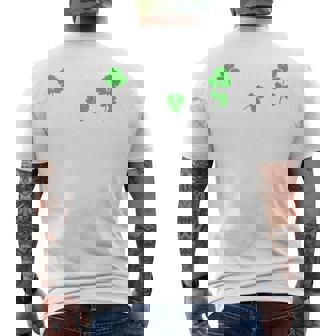 I Hate Cilantro Premium Men's Back Print T-Shirt | Mazezy