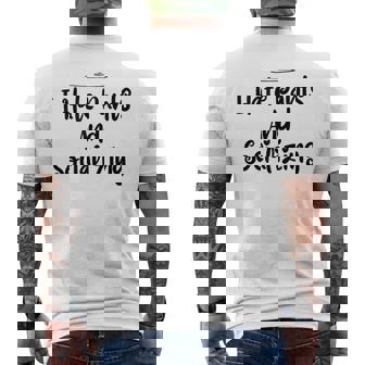 I Hate Pants And Socializing Best Friend Men's Back Print T-Shirt | Mazezy