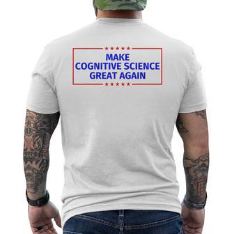 Haz Que La Ciencia Cognitivaea Grande Otraez Camiseta Hombre Estampado Espalda - Regaloses