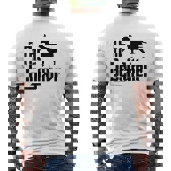 Hombre The Dog Father Bull Terrier Dog Dad El Mejor Papá De Perros De Todos Los Tiempos Camiseta Hombre Estampado Espalda - Regaloses