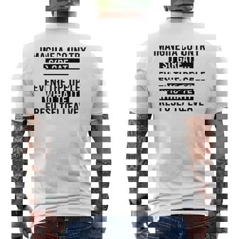 Imagine A Country So Great Patriotic Quote Men's T-shirt Back Print | Seseable CA