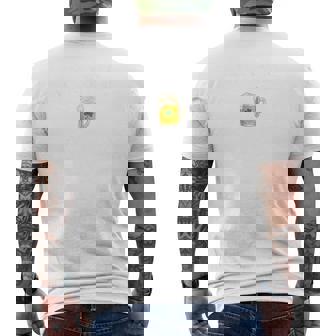 Irish I Had Another Drink St Patrick's Day Drinking Men's T-shirt Back Print - Monsterry