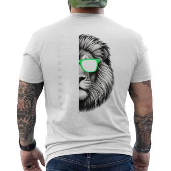 Isibindi House School Isibindi Wear For Brave Lions Men's T-shirt Back Print - Thegiftio UK