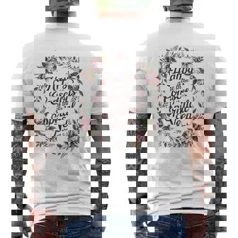 Jehovah's Witness 2026 Year Text Happypiritual Jw Org Jw メンズTシャツ バックプリント - Kawaiitshirt