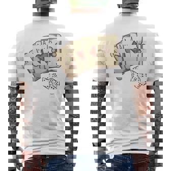 Jeu De Cartes À Jouer Amusantavannah T-shirt imprimé au dos - Cadeauxyz