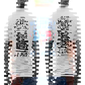 Jeuis Un Mecimple Moto Apéro Motard Cadeau Biker Homme T-shirt imprimé au dos - Cadeauxyz