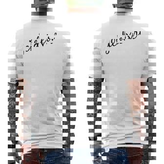 Joie Deivre フランス語の格言tシャツ メンズTシャツ バックプリント - Kawaiitshirt