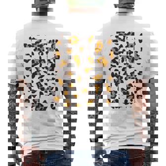 Joli Costume Imprimé Léopard Jaune Pour Enfants Et Tout-Petits T-shirt imprimé au dos - Cadeauxyz