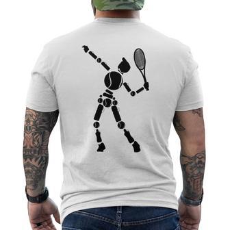 Jugador De Tenis Infantil Camiseta Hombre Estampado Espalda - Regaloses