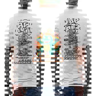 Kaiju イースターシャツ 男の子用 エッグデストロイヤー キッズtシャツ メンズTシャツ バックプリント - Kawaiitshirt