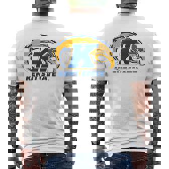 Kent State University Apparel Sports Fan Men's T-shirt Back Print - Monsterry