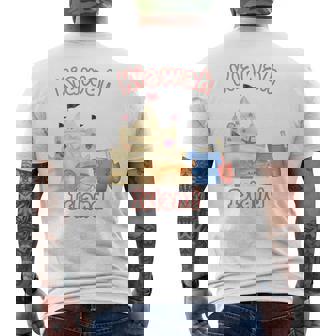 Kiawah Island South Carolina Beach Sand Castle Nautical Crab Tank Top Men's Back Print T-Shirt | Mazezy