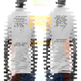 Kids Hip-Hop Music Beat Beatboxer Rapper Musician Kids Beatboxing Men's Back Print T-Shirt | Mazezy