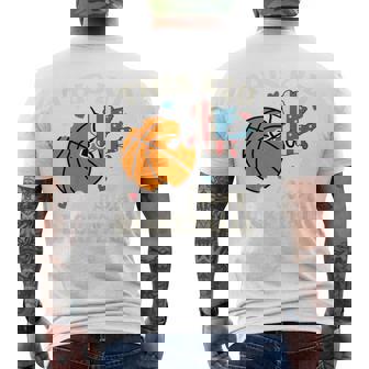 Kids This Kid Loves Basketball Lover American Flag Kids Men's Back Print T-Shirt | Mazezy