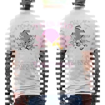 Kids This Kid Loves Table Tennis Lover Kids Cute Ping Pong Men's Back Print T-Shirt | Mazezy