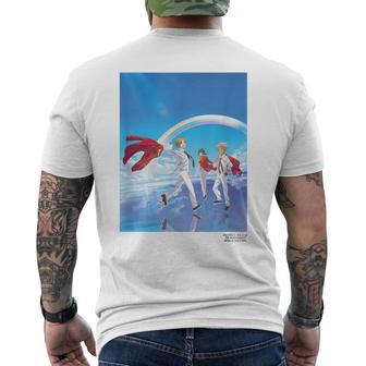 King Of Prism -Pride The Hero- デザインb メンズTシャツ バックプリント - Kawaiitshirt