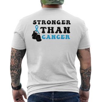 La Lutte Contre Le Cancer De La Prostate Est Plus Forte Que Le Cancer T-shirt imprimé au dos - Cadeauxyz