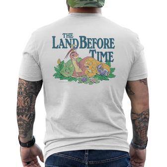 The Land Before Time Men's T-shirt Back Print - Thegiftio UK