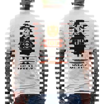 Lost Sheep Graphic Luke 15 Men's T-shirt Back Print | Mazezy