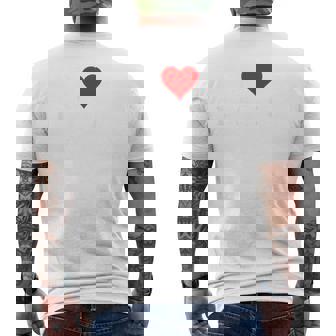 I Love Latinas Con Estampado En La Espalda Camiseta Hombre Estampado Espalda - Regaloses