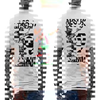 Maglia Calcio 9 Anni Compleanno Bambino Adesso Ho 9 Anni T-shirt da uomo con stampa posteriore - Novitaregali