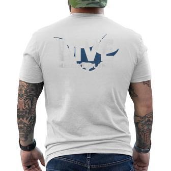 Maldivas Buceo Manta Camiseta Hombre Estampado Espalda - Regaloses
