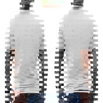 In March We Wear Orange For Multiple Sclerosis Awareness Men's T-shirt Back Print - Thegiftio