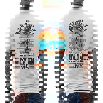 Maui Hawaii Vacation 2025 Souvenir Matching Family Group Men's T-shirt Back Print | Seseable CA