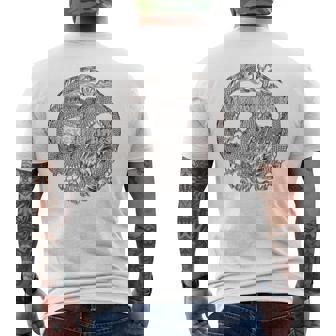 May You Live In Interesting Times Chinese Dragon Tank Top Men's Back Print T-Shirt | Mazezy