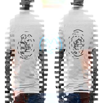 Mcj7_2周年記念 メンズTシャツ バックプリント - Kawaiitshirt