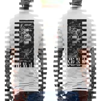 Medusa Backprint 女神の蛇 ギリシャ神話 バックプリント メデューサ 長袖tシャツ メンズTシャツ バックプリント - Kawaiitshirt