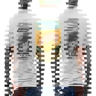 Mesa Verde National Park Souvenir Montezuma Colorado Men's Back Print T-Shirt | Mazezy