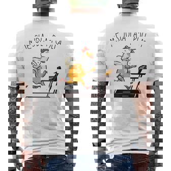 Meuda La Polla Regalo Hombre Graciosa Friki In Mangas Camiseta Hombre Estampado Espalda - Regaloses