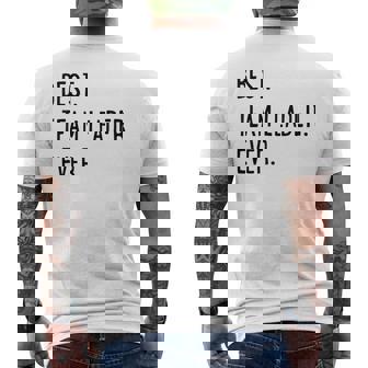 Miglior Team Leader Diempre T-shirt da uomo con stampa posteriore - Novitaregali