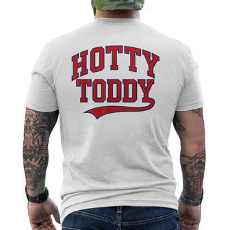 Mississippi Typography Hotty Toddy Men's Back Print T-Shirt | Mazezy