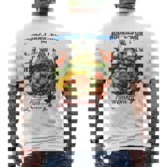 Mondorf-Les-Bains Souvenir Luxembourg Travel Vacation Men's Back Print T-Shirt | Mazezy