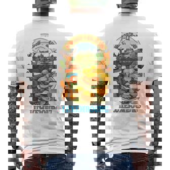 Mondorf-Les-Bains Vacation Luxembourg Souvenir Tourist Men's Back Print T-Shirt | Mazezy