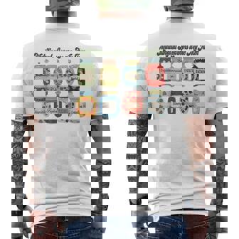 Multilingual Learners Are My Jam Ml Instructional Coach Men's T-shirt Back Print | Seseable FR