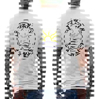 Naturist Symbol If You Know Say Hello For Nudists Men's T-shirt Back Print | Seseable FR