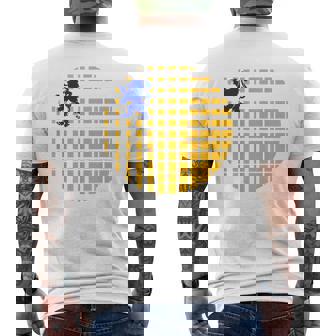 Nederland Olanda Olanda Maglia Da Calcio Olandese T-shirt da uomo con stampa posteriore - Novitaregali