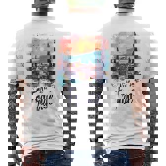 Nice Franceouvenir Côte D'azur Plage Méditerranée T-shirt imprimé au dos - Cadeauxyz