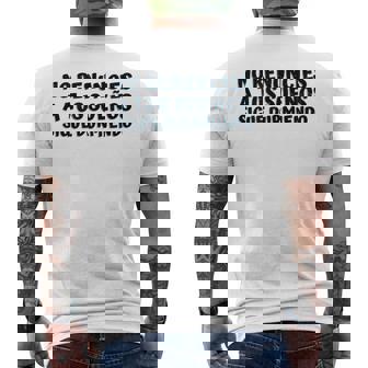 No Renuncies A TusueñosIgue Durmiendo Camiseta Hombre Estampado Espalda - Regaloses