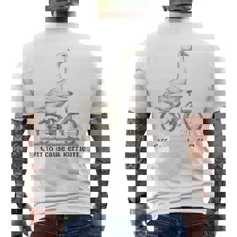 Off To Cause A Kerfuffle Men's T-shirt Back Print | Seseable UK