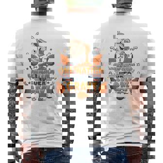 One Nation Under Gravy Thanksgiving Xmas Tank Top Men's Back Print T-Shirt | Mazezy