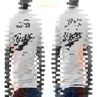 Osaka Local 大阪ローカル 故郷 メンズTシャツ バックプリント - Kawaiitshirt